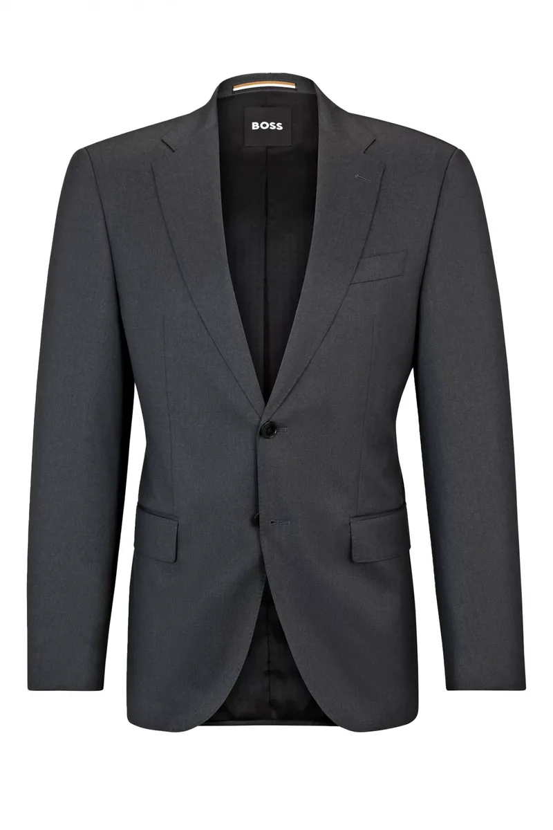 BOSS ΣΑΚΑΚΙ ΚΟΣΤΟΥΜΙΟΥ REGULAR FIT H-JECKSON-B1 ΓΚΡΙ