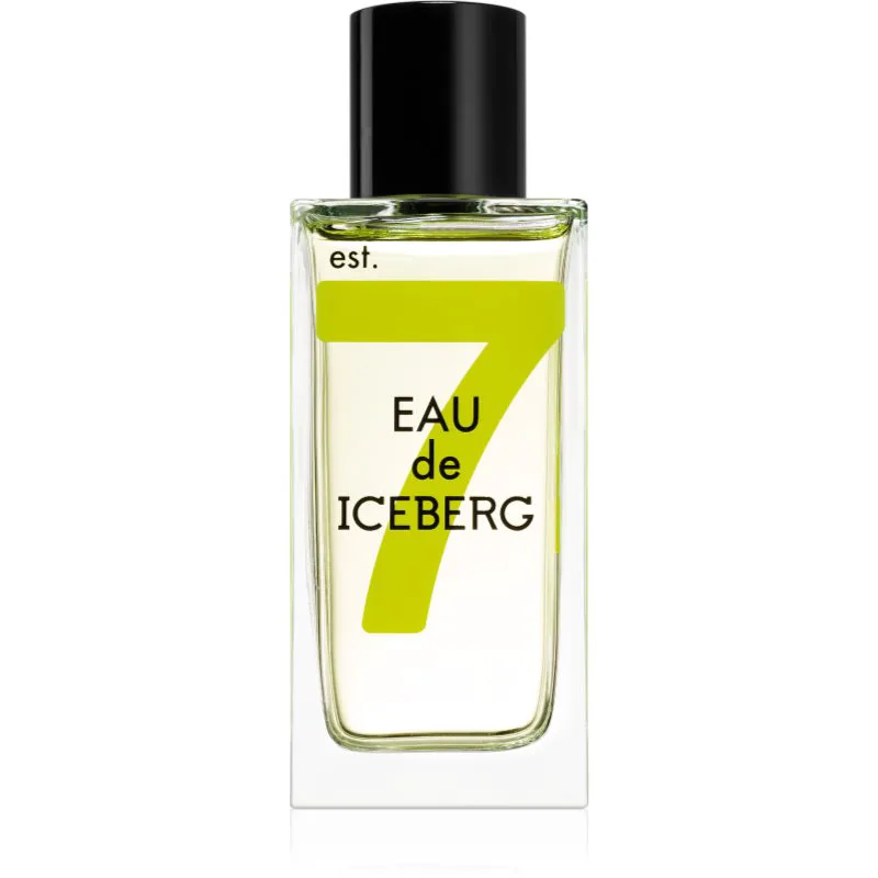 Iceberg Eau de Iceberg Italian Bergamot Eau de Toilette για άντρες 100 ml
