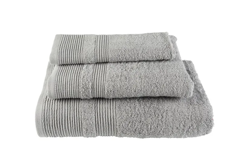 Πετσέτα Προσώπου 50×90 Light Grey - Astron Italy