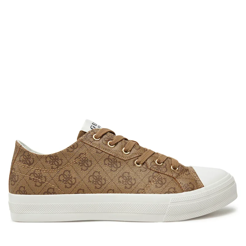 Sneakers Guess FMPISL PAC12 Μπεζ