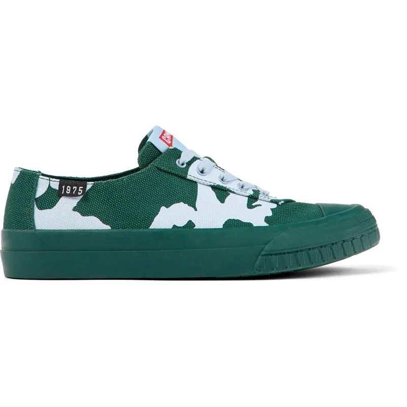 CAMPER Camaleon - Sneakers Για Γυναικεία - Πράσινο,Μπλε, Μέγεθος 42, Cotton fabric