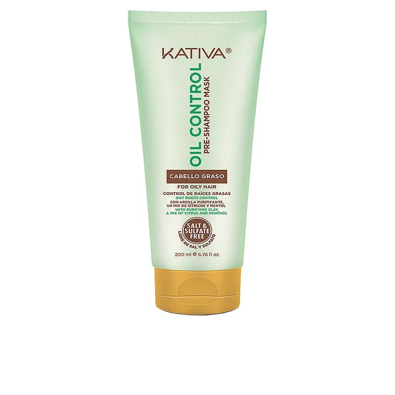 Kativa Oil Control Pre-Shampoo Mask (200ml)