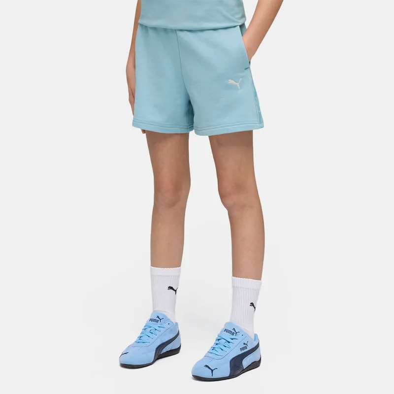 Puma Essentials Tape High Waist Παιδικό Σορτς (9000262764_22771)