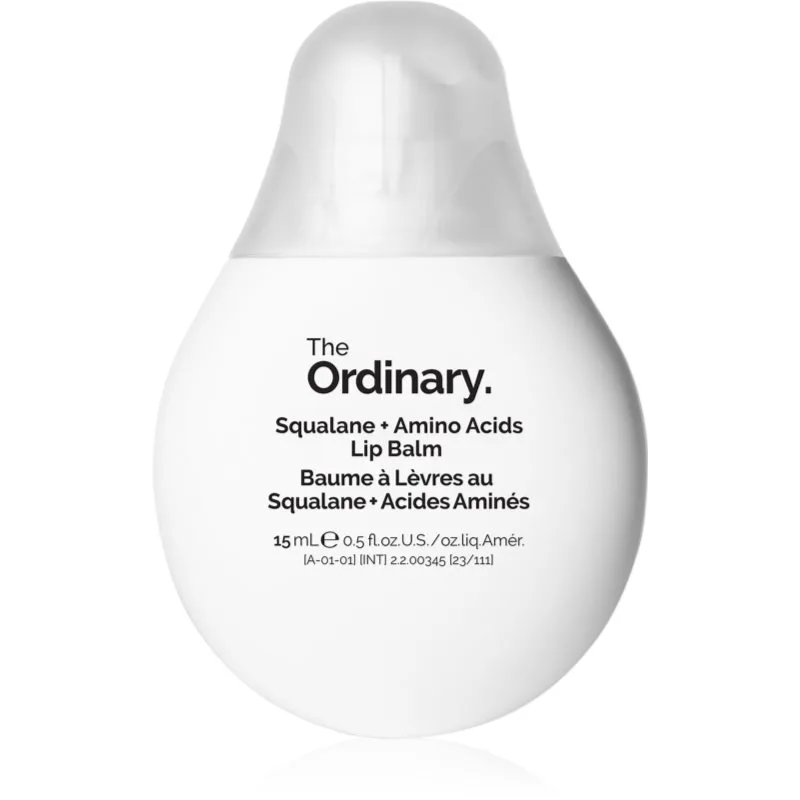 The Ordinary Squalane + Amino Acids Lip Balm ενυδατικό βάλσαμο για τα χείλη 15 ml