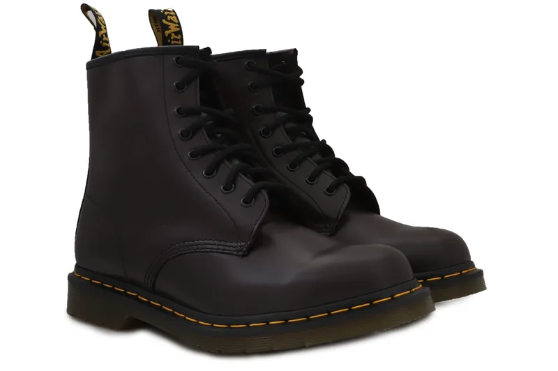 Μποτάκια Dr. Martens 1460 Smooth 27277626-BURGUNDY