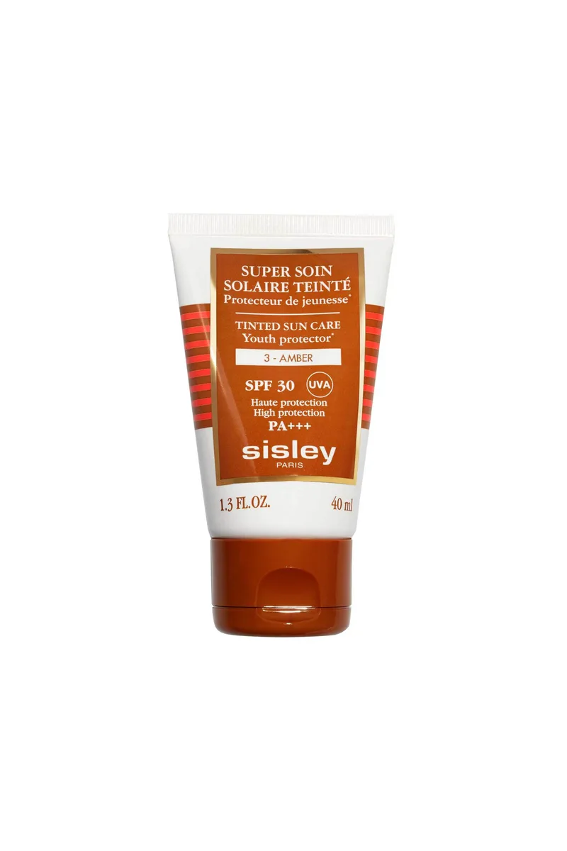 Sisley Super Soin Solaire Facial Sun Care SPF 30 40 ml N°3 Amber