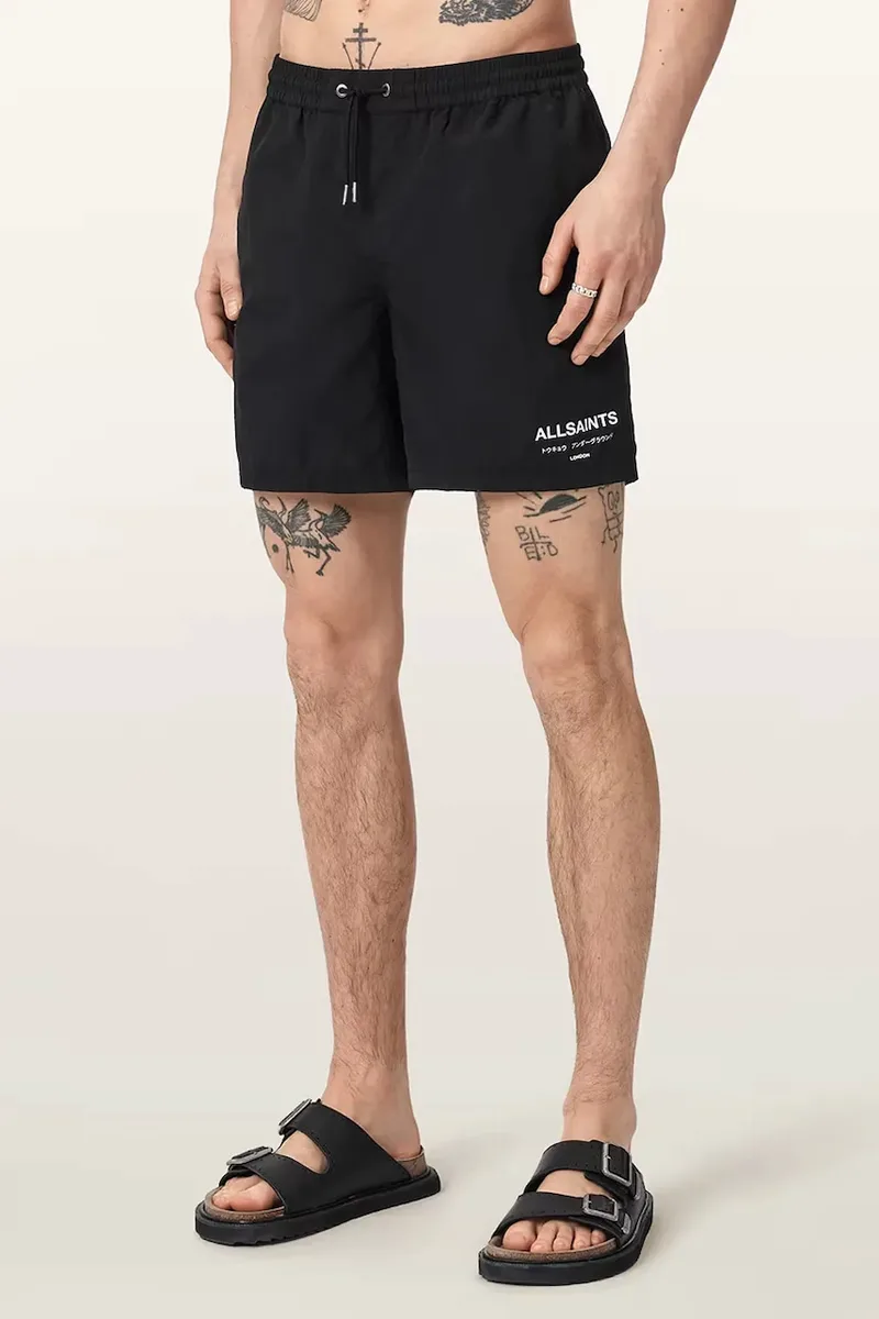 AllSaints σορτς μαγιό Ανδρικά