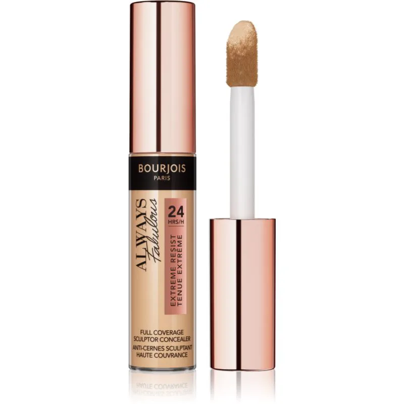 Bourjois Always Fabulous υγρό κονσίλερ για πληρή κάλυψη απόχρωση Ivory 11 ml