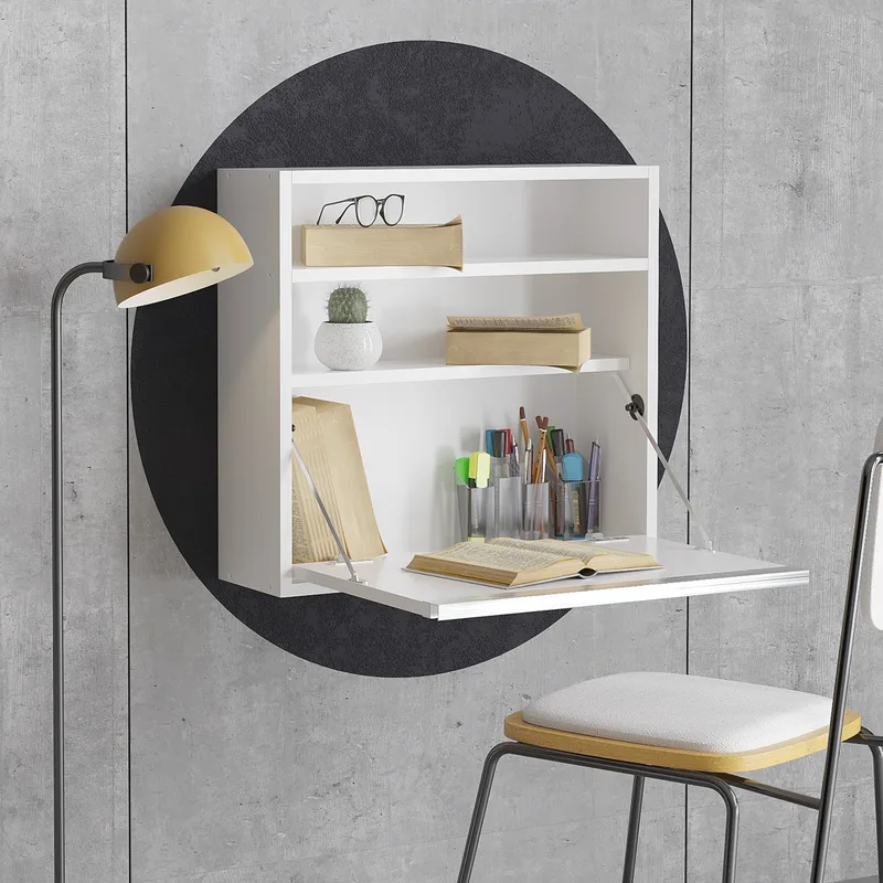 Γραφείο Μελέτης Optimum - White 793Elg3801 (64x60x20)