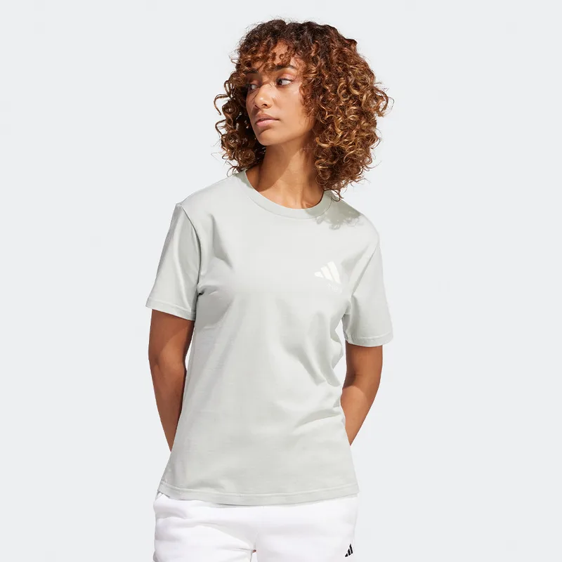 adidas Sportswear Verbiage Graphic Γυναικείο T-Shirt (9000214522_70701)