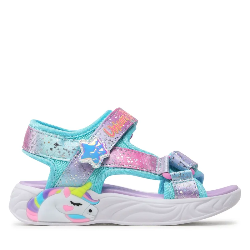 Σανδάλια Skechers Majestic Bliss 302682L/PRMT Έγχρωμο