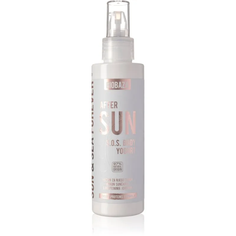 BIOBAZA After Sun υγρό για παρατετάμενο μαύρισμα 150 ml