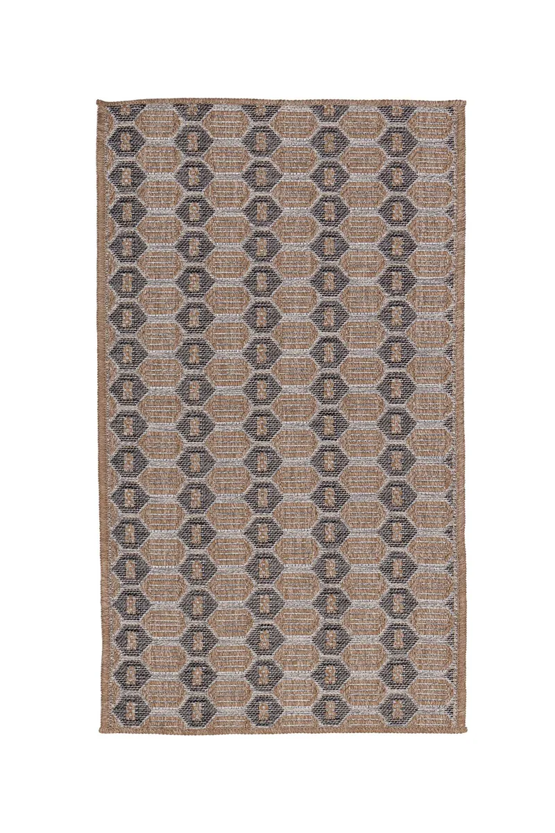 Χαλί Διαδρόμου 66X150 Royal Carpet All Season Craft 155 Μπεζ (66x150)