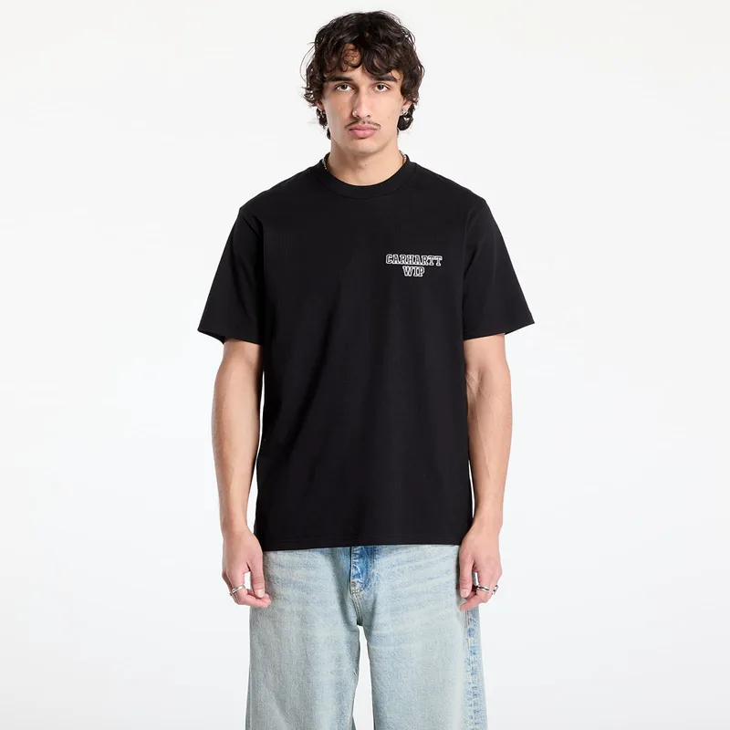 T-shirt Carhartt WIP Short Sleeve Alumni T-Shirt UNISEX Black XS