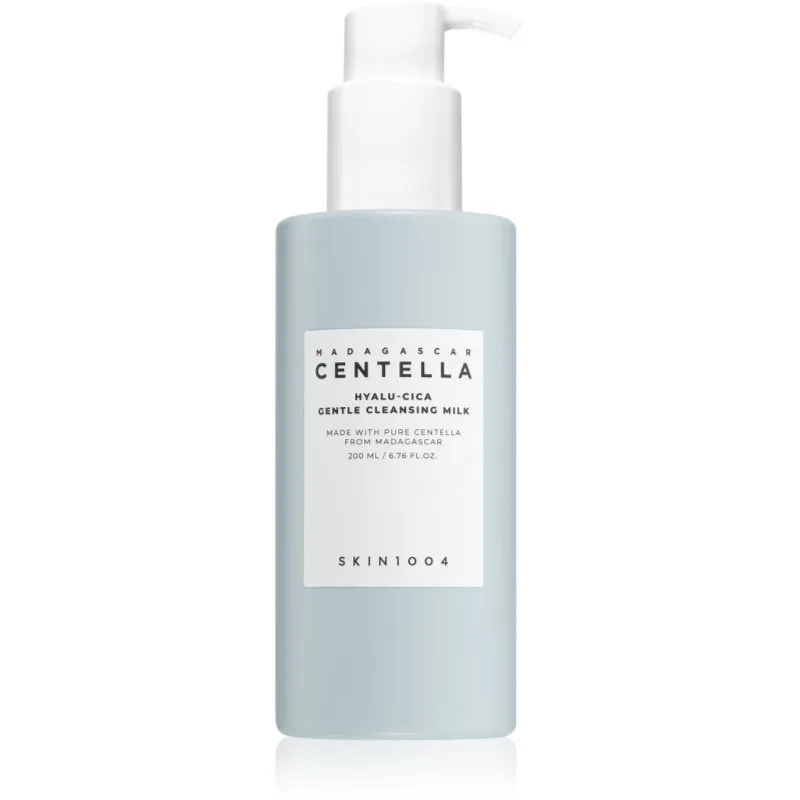 SKIN1004 Madagascar Centella Hyalu-Cica Gentle Cleansing Milk Ενυδατική Λοσιόν Καθαρισμού για θρέψη της επιδερμίδας και διατήρηση της φυσικής της ενυδ