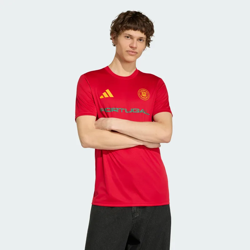 adidas Fifa World Cup 2026 Εθνική Πορτογαλίας Ανδρικό T-Shirt (9000284768_94619)