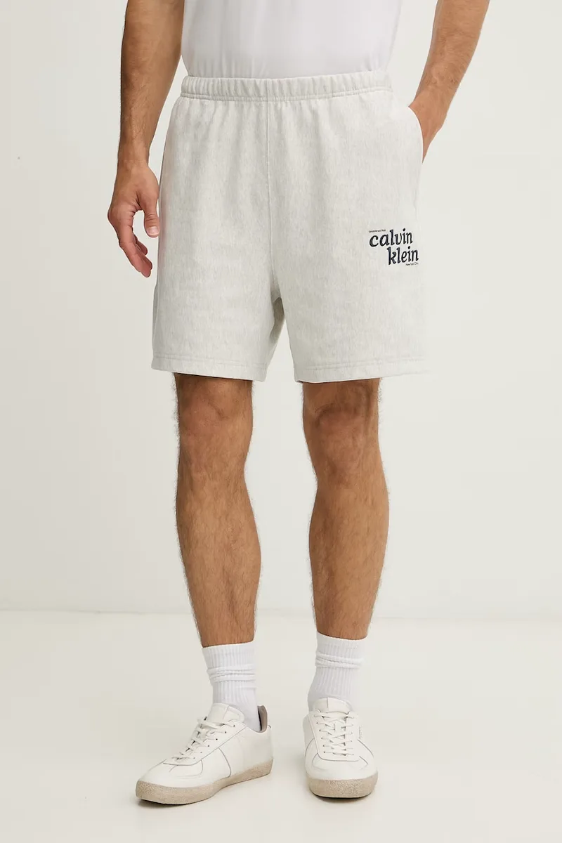Calvin Klein Jeans σορτς επίσημο ανδρικό με βαμβάκι