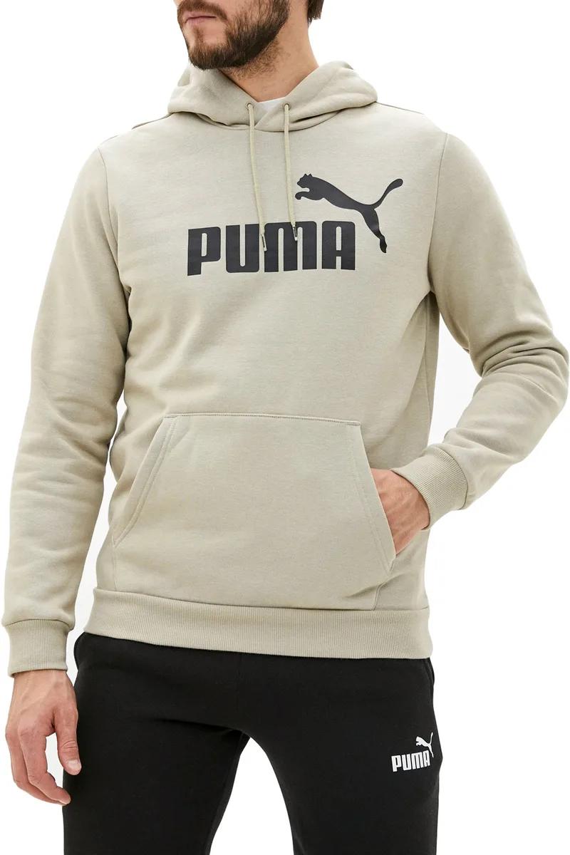 Μπλούζα Μακρυμάνικη Puma Big Logo Hoodie FL 586687-42 Ανδρικό