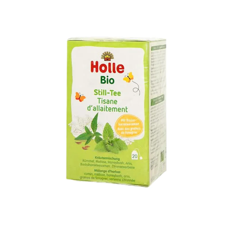 Holle Pural Organic Breastfeeding Herbal Tea 20 sachets 30g