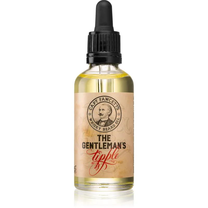 Captain Fawcett The Gentleman's Tipple λάδι για τα γένια 50 ml
