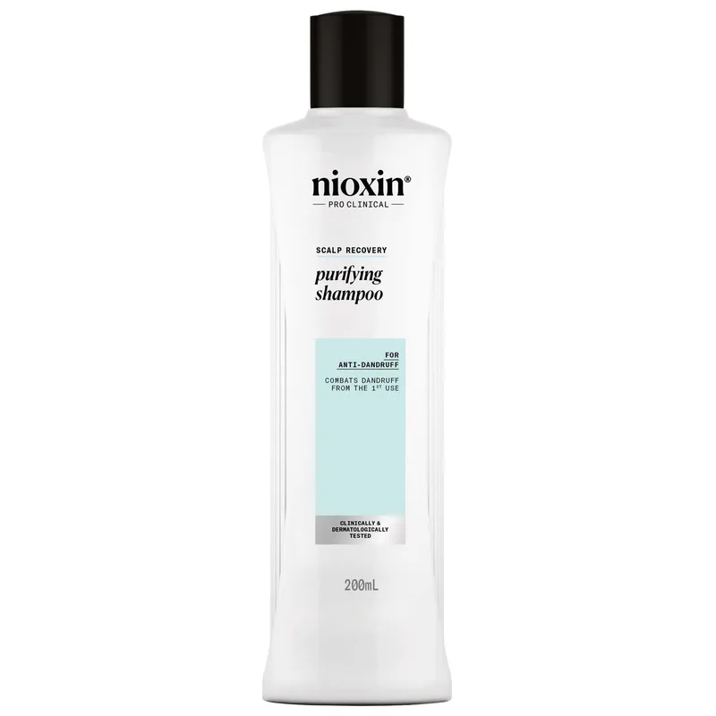 Nioxin Scalp Recovery Anti-Dandruff Purifying Shampoo Σαμπουάν κατά της Πιτυρίδας με Καταπραυντική Δράση για Βαθύ Καθαρισμό 200ml