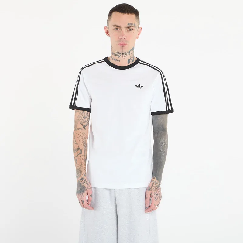 T-shirt adidas 3-Stripes T-Shirt White M