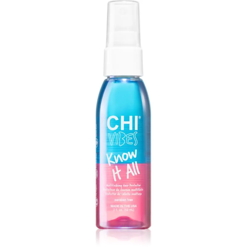 CHI Vibes Hair To Slay Know It All πολυλειτουργικό σπρέι μαλλιών για τα μαλλιά 59 ml