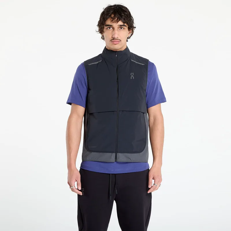 Γιλέκο On Weather Vest Black/ Eclipse XL