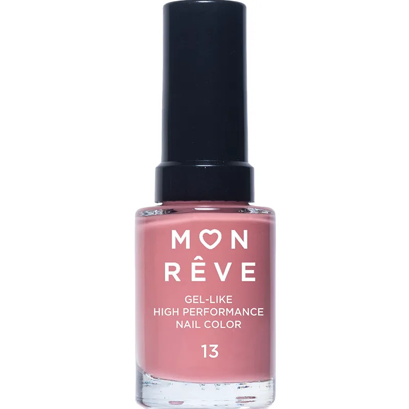 Mon Reve Gel-Like High Performance Nail Color Βερνίκι Νυχιών Υψηλής Απόδοσης 13ml - 13