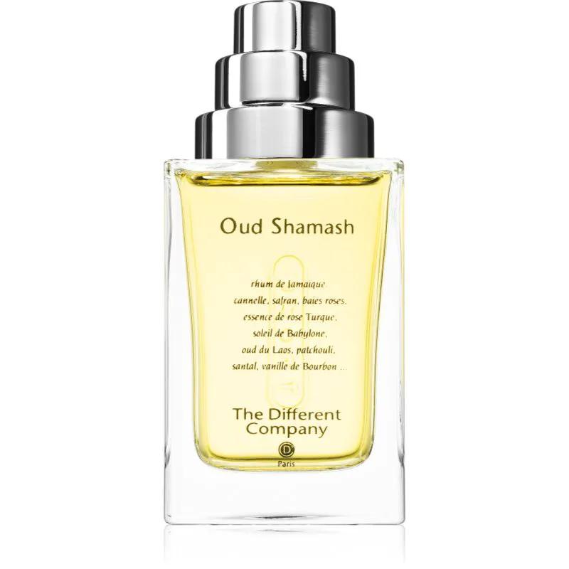 The Different Company Oud Shamash perfume extract unisex 100 ml