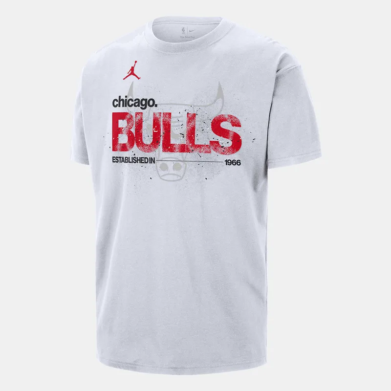Nike M Chicago Bulls Courtside T-Shirts (9000253113_1539)