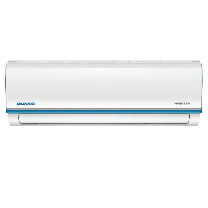 Κλιματιστικό Inverter Daewoo SAF24M1WR30, 24000 BTU, A++, 60 m2, 7 λειτουργίες, Wi-Fi, Αυτόματη απόψυξη και έλεγχος θερμοκρασίας, Αυτοκαθαρισμός, Χρονοδιακόπτης, Jet Cool/Heat, Λευκό