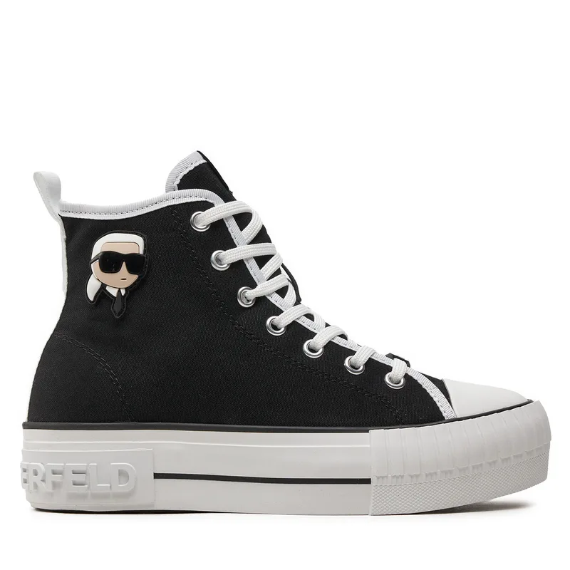Sneakers KARL LAGERFELD KL60444 Μαύρο