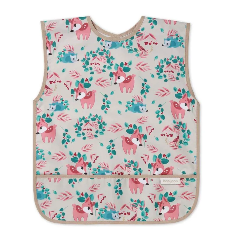 Σαλιάρα 4+ Μηνών (34x42) BabyOno Forest BN1642/02