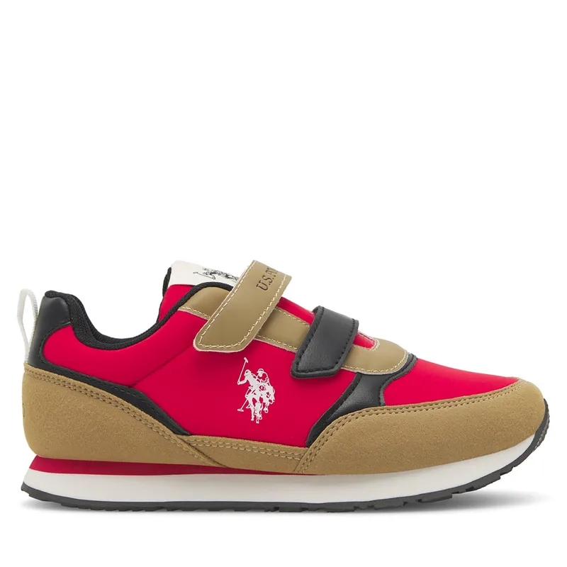Αθλητικά U.S. Polo Assn. NOBIK012A Κόκκινο