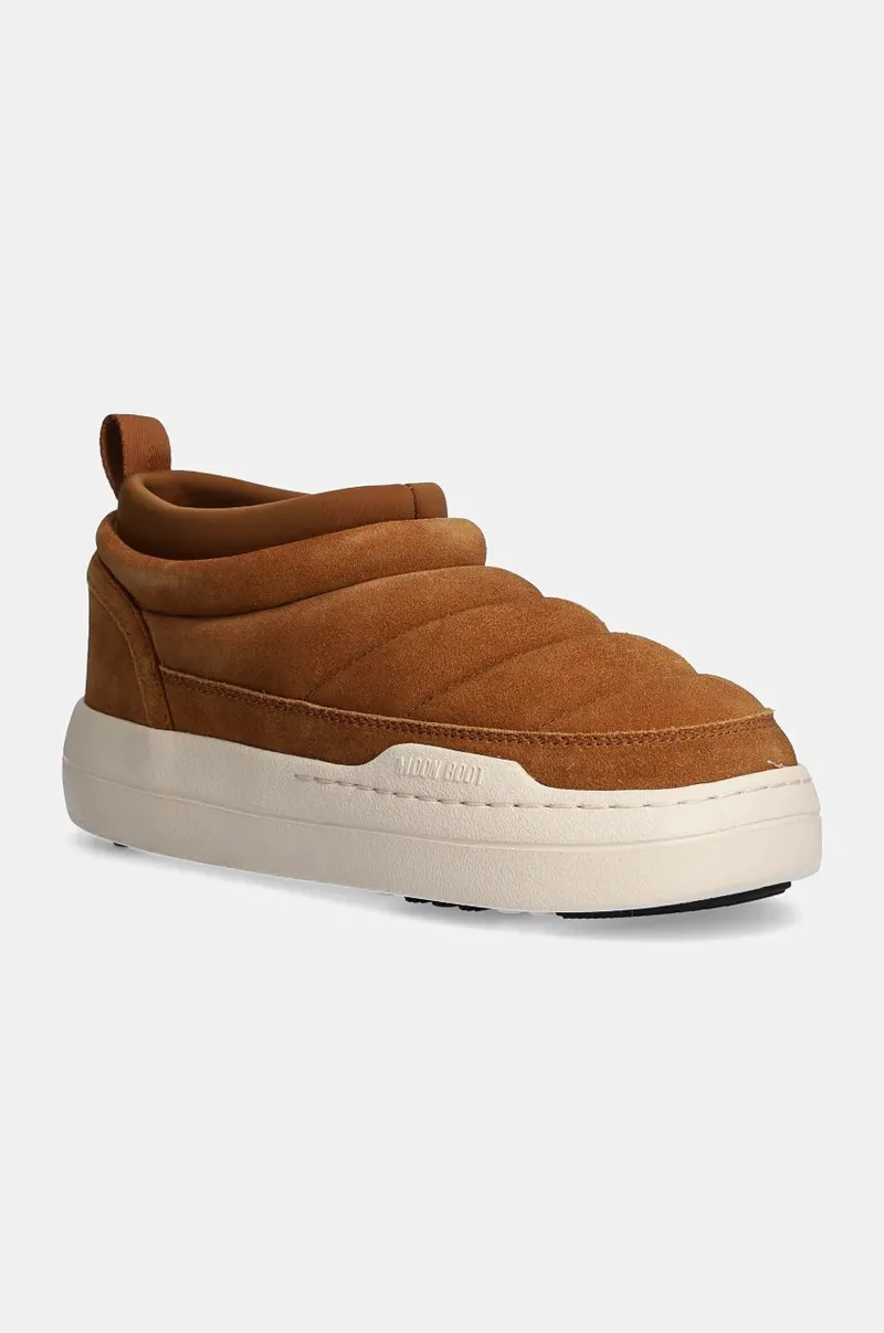 Μπότες χιονιού Moon Boot Park Soft Suede