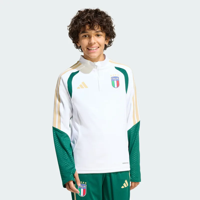 adidas Εθνική Ιταλίας 2026 Tiro Παιδική Μπλούζα με Μακρύ Μανίκι (9000264175_1539)