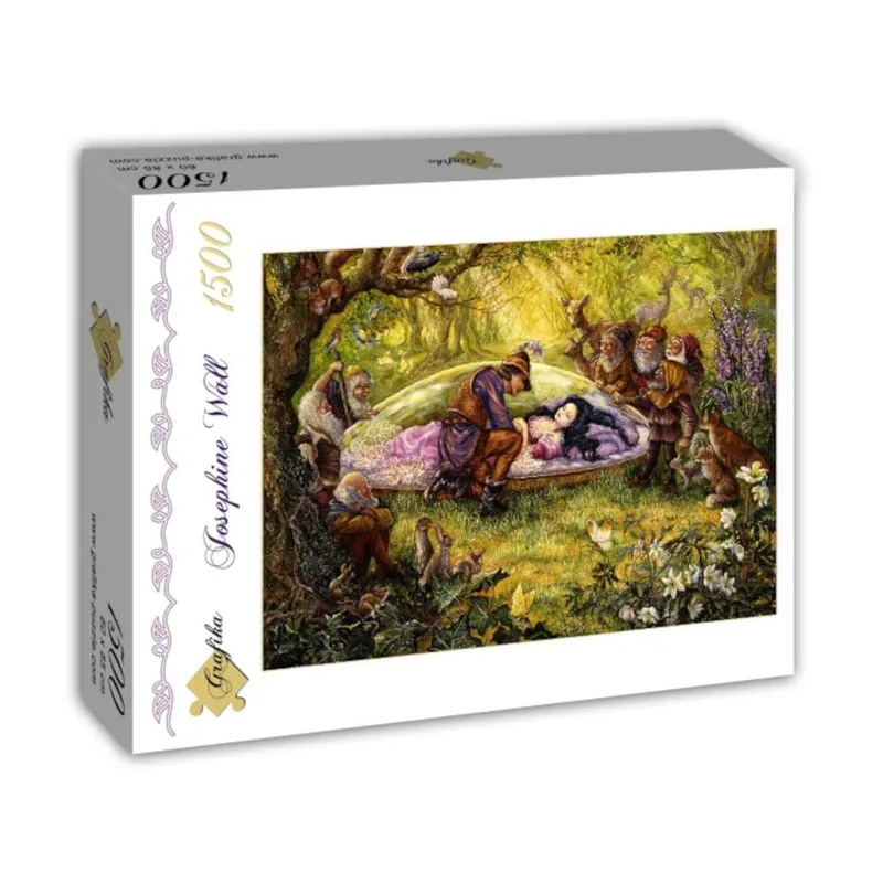 Grafika -T-00266-Josephine Wall - Snow White-Puzzle 1500 pieces