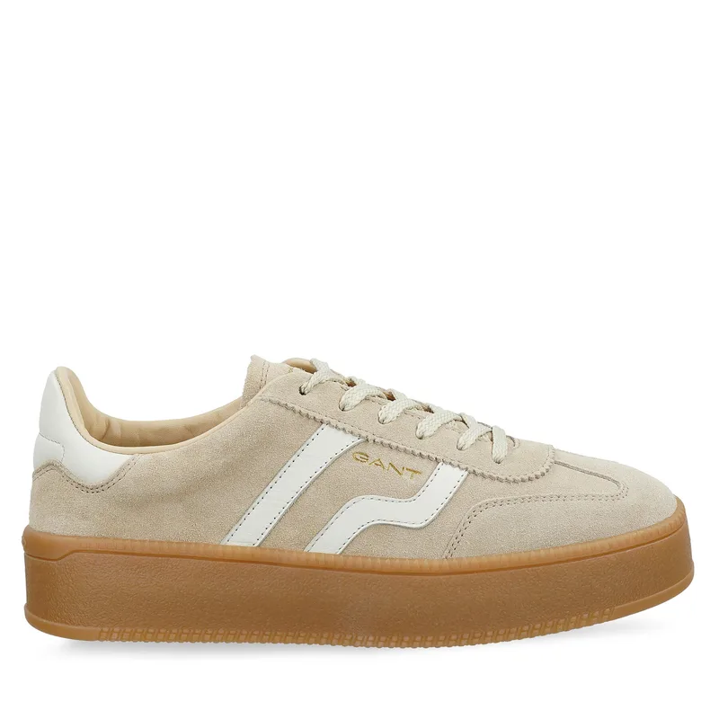 Αθλητικά Gant 32533203 Μπεζ