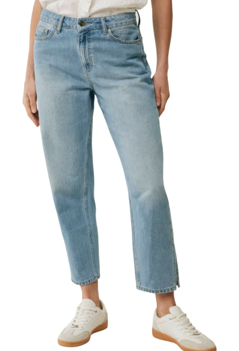Παντελόνι Jean Mexx 90s Straight Denim Pants MF006201451W-Light Bleach Γυναικείο