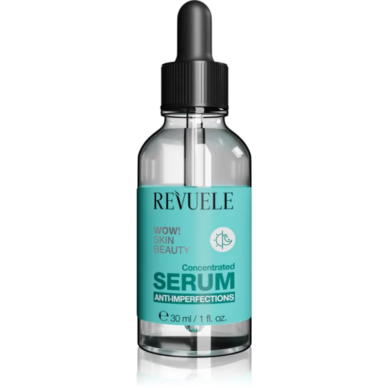 Revuele WOW! Skin Beauty Concentrated Serum Anti-Imperfections αποκαταστατικός ορός για προβληματική επιδερμίδα, ακμή 30 ml