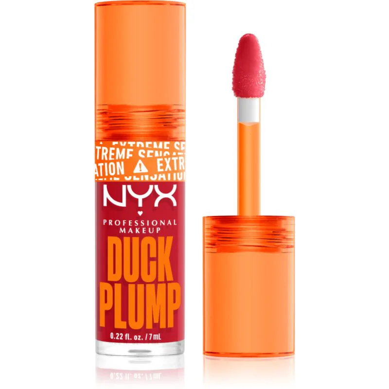 NYX Professional Makeup Duck Plump λιπ γκλος για αύξηση του αποτελέσματος απόχρωση 19 Cherry Spice 7 ml