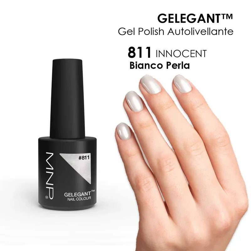 MNP MESAUDA GELEGANT Gel nail polish 8ml 811 Innocent