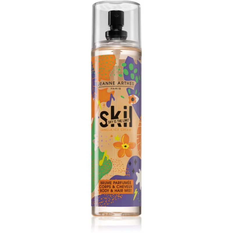 Skil Summer Crush Vanilla Ice Cream αρωματικό σπρεϊ σώματος για γυναίκες 250 μλ