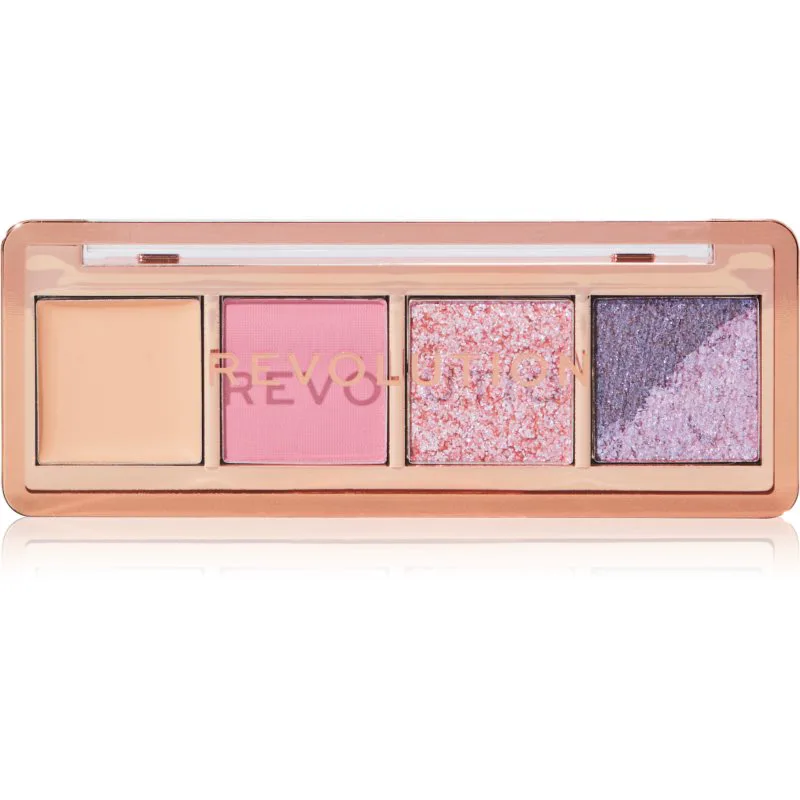 Revolution Icon Edit Παλέτα σκιών για τα μάτια απόχρωση The Enchanted Nudes Palette 2.8 γρ