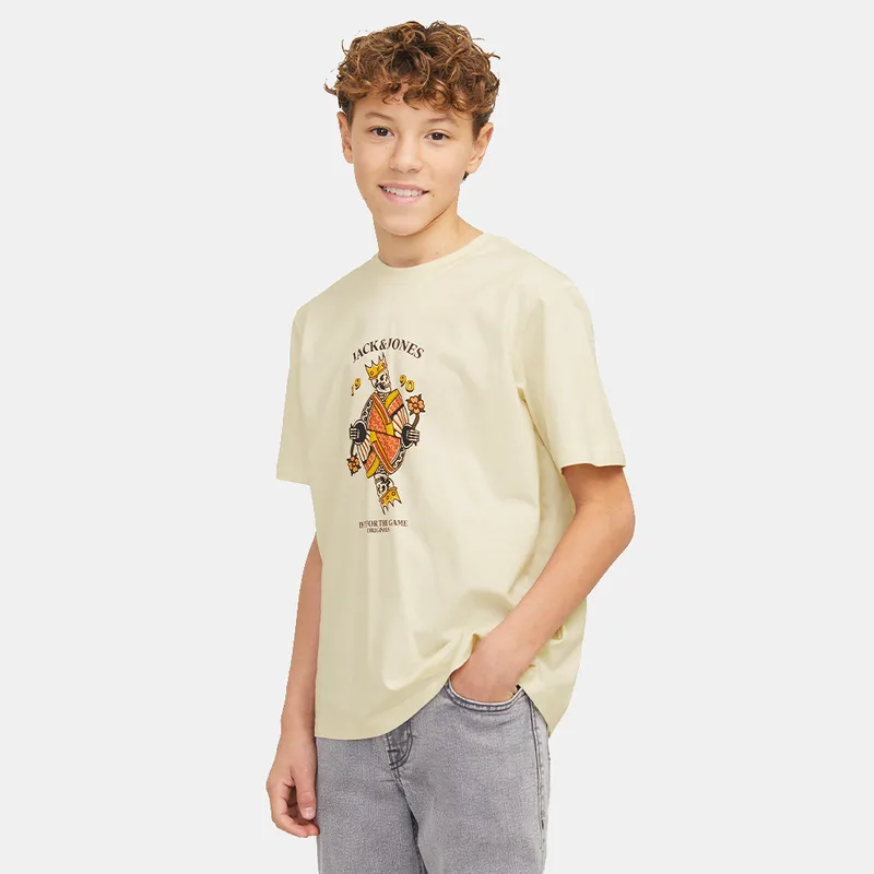 Jack & Jones Skull Παιδικό T-Shirt (9000219420_26256)