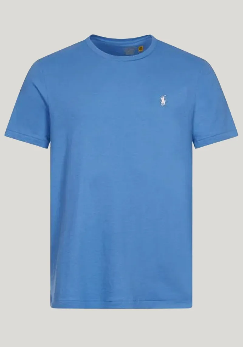 Polo Ralph Lauren Μπλούζα της σειράς Jersey Crewneck - 710671438 354 Light Blue
