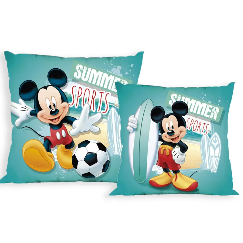 Διακοσμητικό Μαξιλάρι 40X40 Dimcol Disney Mickey 06 Πράσινο (40x40)