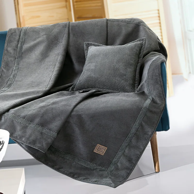 Ριχτάρι Διθέσιου 170X250 Guy Laroche Rubicon 22 Anthracite (170x250)