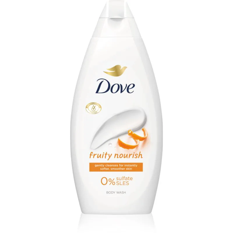 Dove Fruity Nourish θρεπτικό τζελ για ντους 450 ml